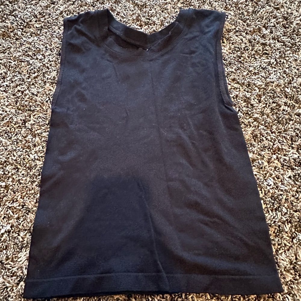 free people Black Sleeveless Top